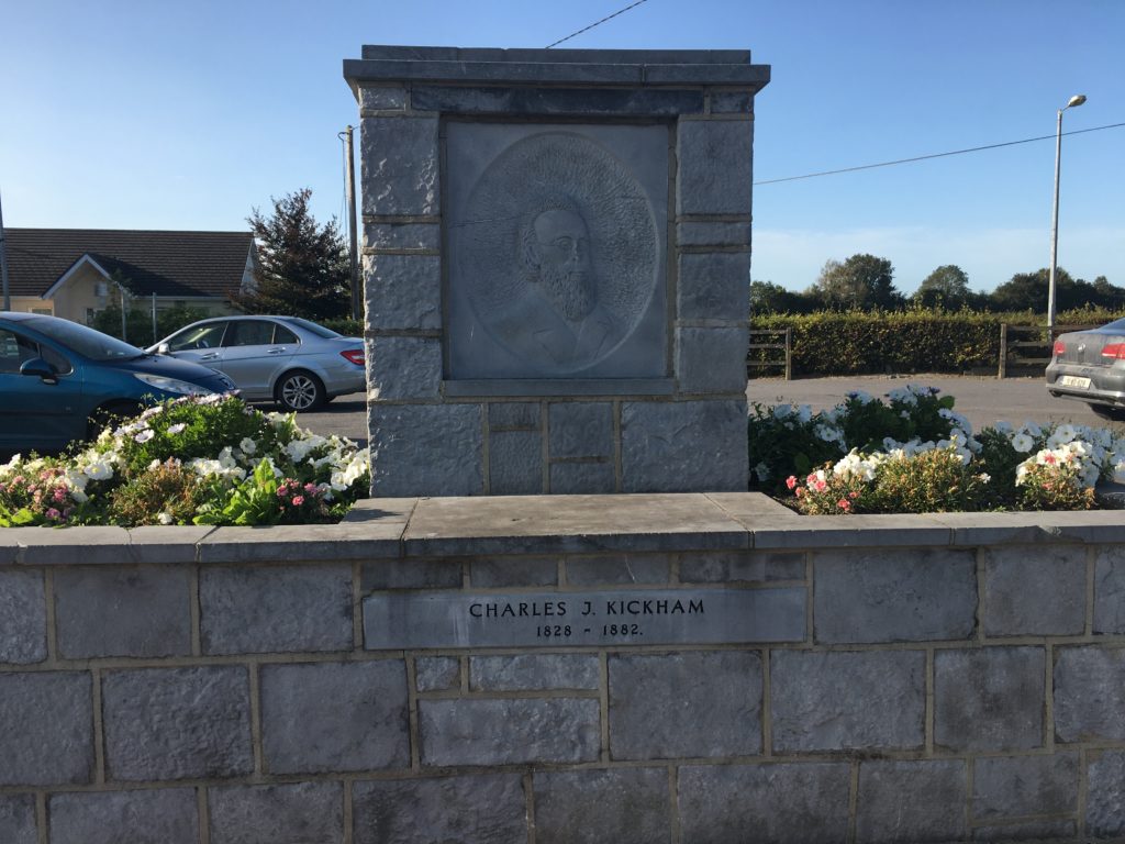 Statue to Charles J. Kickham, Mullinahone | Photo (c) Tipp FM/MaryAnn Vaughan
