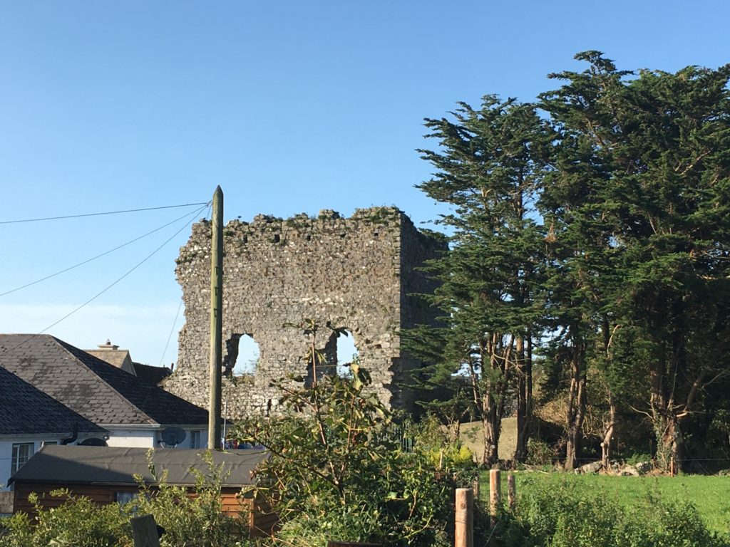 The castle in Mullinahone | Photo (c) Tipp FM/MaryAnn Vaughan