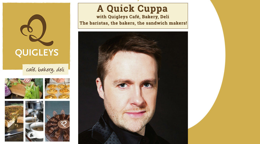 A Quick Cuppa with Keith Barry
