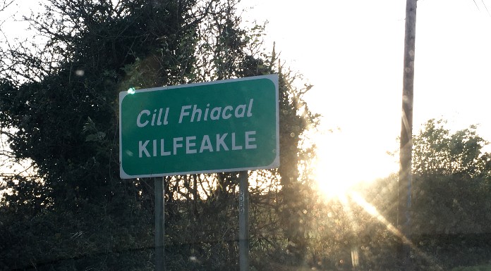 Kilfeacle sign | Photo (c) Tipp FM/MaryAnn Vaughan