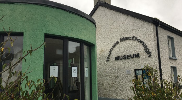 Thomas Mac Donagh Museum in Cloughjordan | Photo (c) Tipp FM/MaryAnn Vaughan