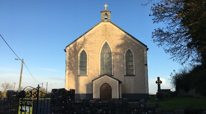 The more modern church in Kilfeacle | Photo (c) Tipp FM/MaryAnn Vaughan