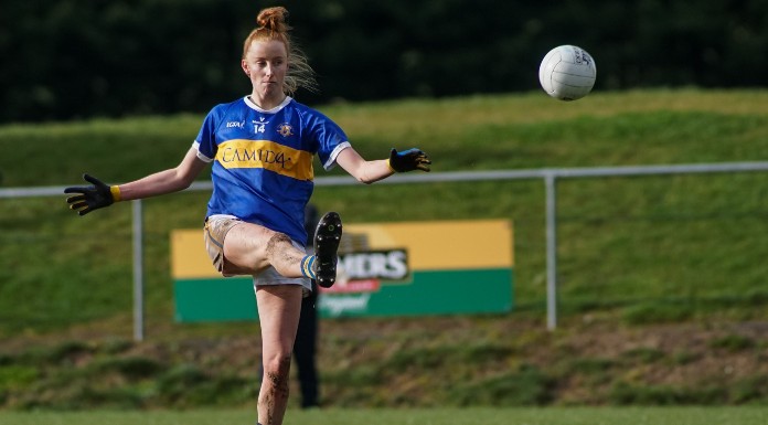 Aishling Moloney in action for Tipperary. (c) Sportsfocus.ie