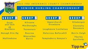 2023 County Senior Hurling Championship