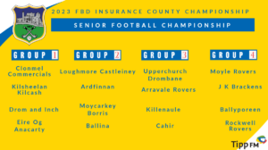 2023 Senior Football Championship
