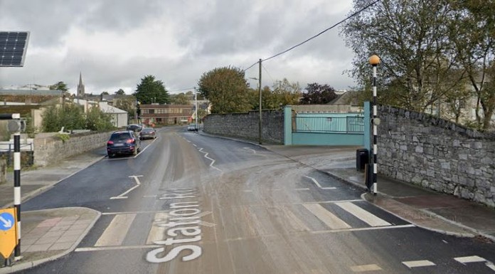 Station Road, Tipperary Town, courtesy of Google Maps.