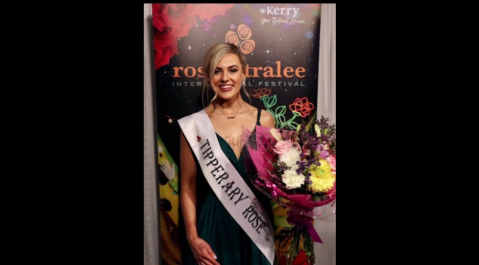 Photo courtesy of Tipperary Rose of Tralee
