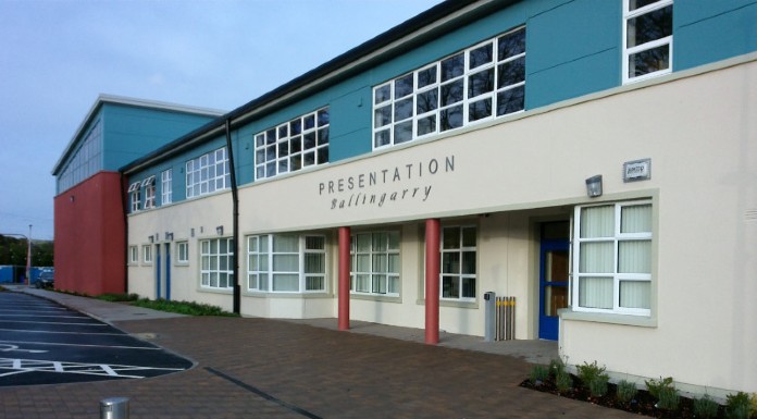 Photo from Presentation Secondary School, Ballingarry website