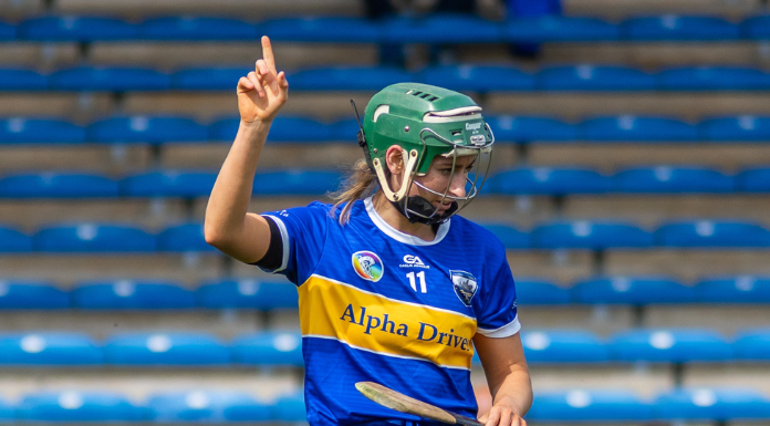 Caoimhe Maher in action for Tipperary. (c) Sportsfocue.ie via Canva.com