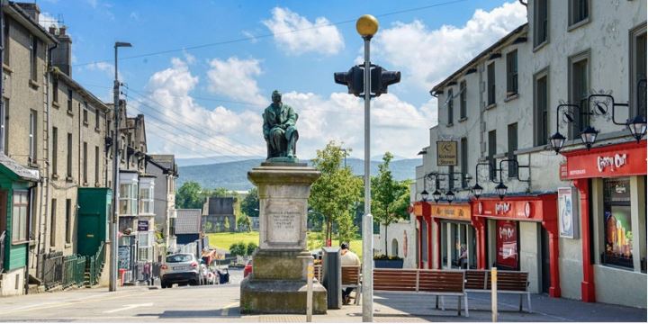 Tipperary Town. Photo: Tipperary Town Revitalisation Task Force.