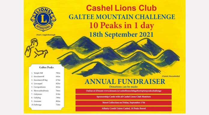 Image from Cashel Lions Club