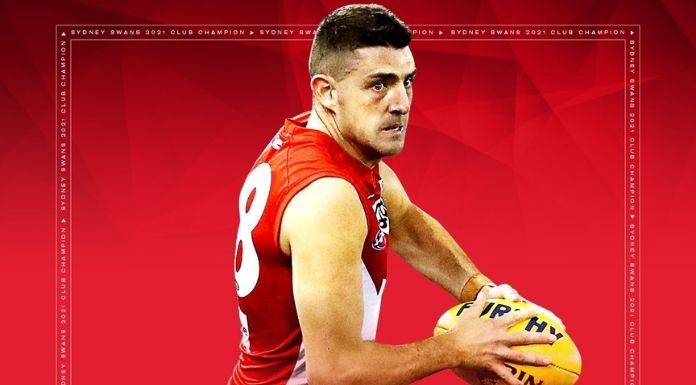 Photo from Sydney Swans twitter page.