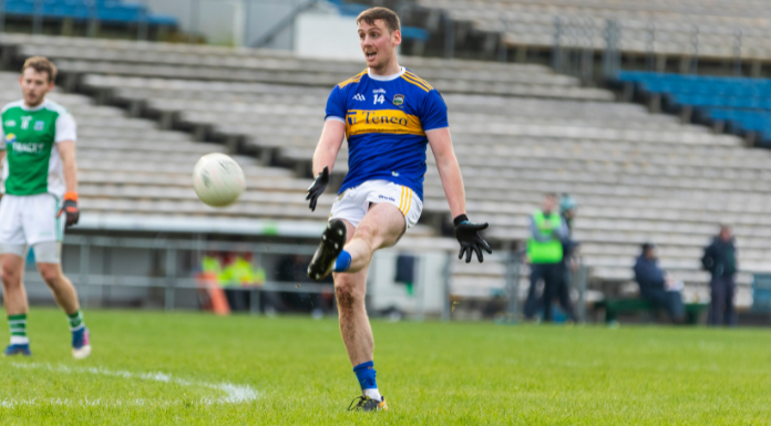 Conor Sweeney in action for Tipperary. (c) Sportsfocus.ie via Canva.com.