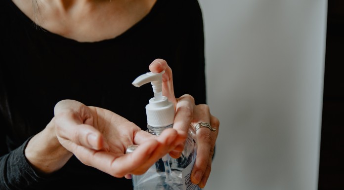 Hand Sanitiser Photo by Kelly Sikkema on Unsplash