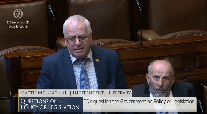 Deputy Mattie McGrath - Dáil Éireann