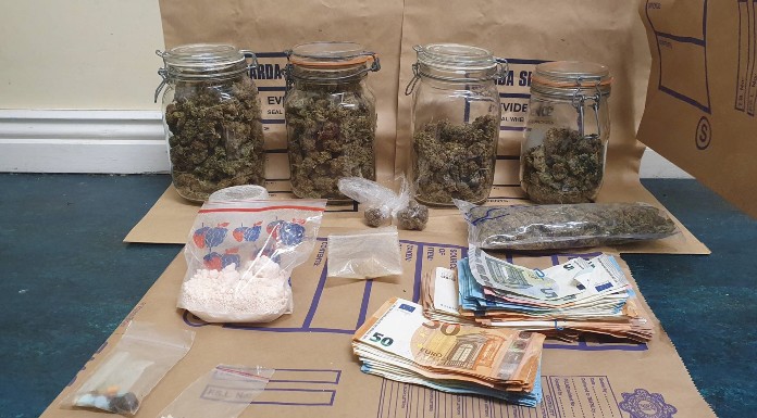 Drugs and cash seized in Holycross | Garda Press