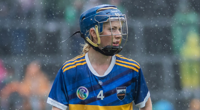 Eimear Loughman in action for Tipperary. (c) Sportsfocus.ie via Canva.com.