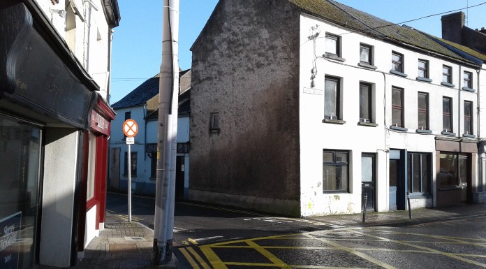 The Emmet Place and Mitchel Street junction in February 2020. Photo © Tipp FM