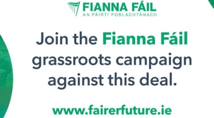 Fairer Future website banner