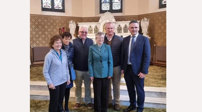 Fethard & District Day Care Centre Committee and Senator Garret Ahearn
