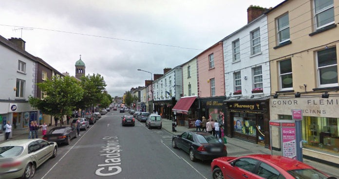 Gladstone St, Clonmel. Photo: Google Maps.
