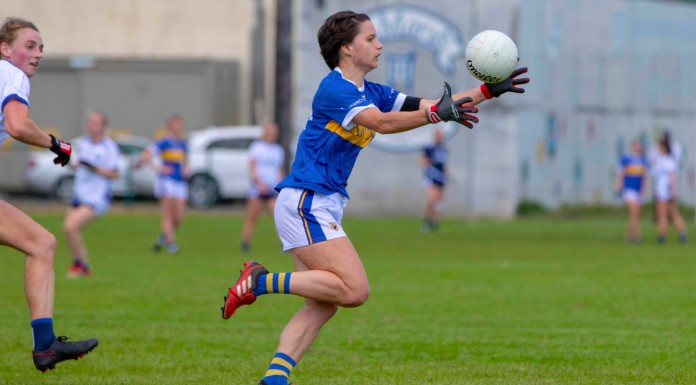 Edith Carroll in action for Tipperary (c) Cahir Media