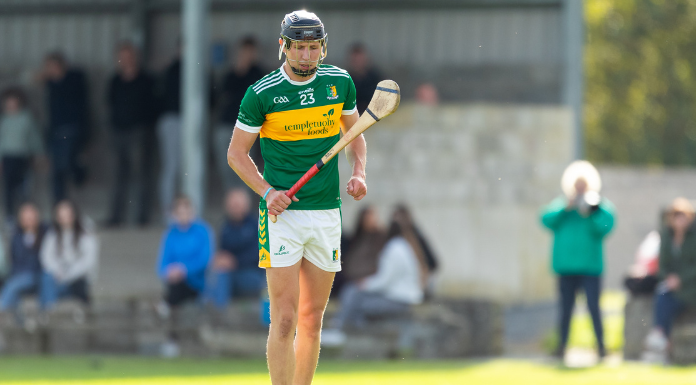 Gearoid O'Connor in action for Moyne/Templetuohy. (c) Sportsfocus.ie via Canva.com.