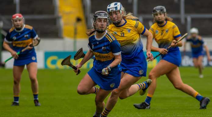 Nenagh's Grace O'Brien in action for Tipperary. (c) Sportsfocus.ie via Canva.com.