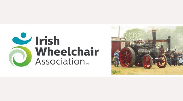 Photo courtesy of Irish Wheelchair Association