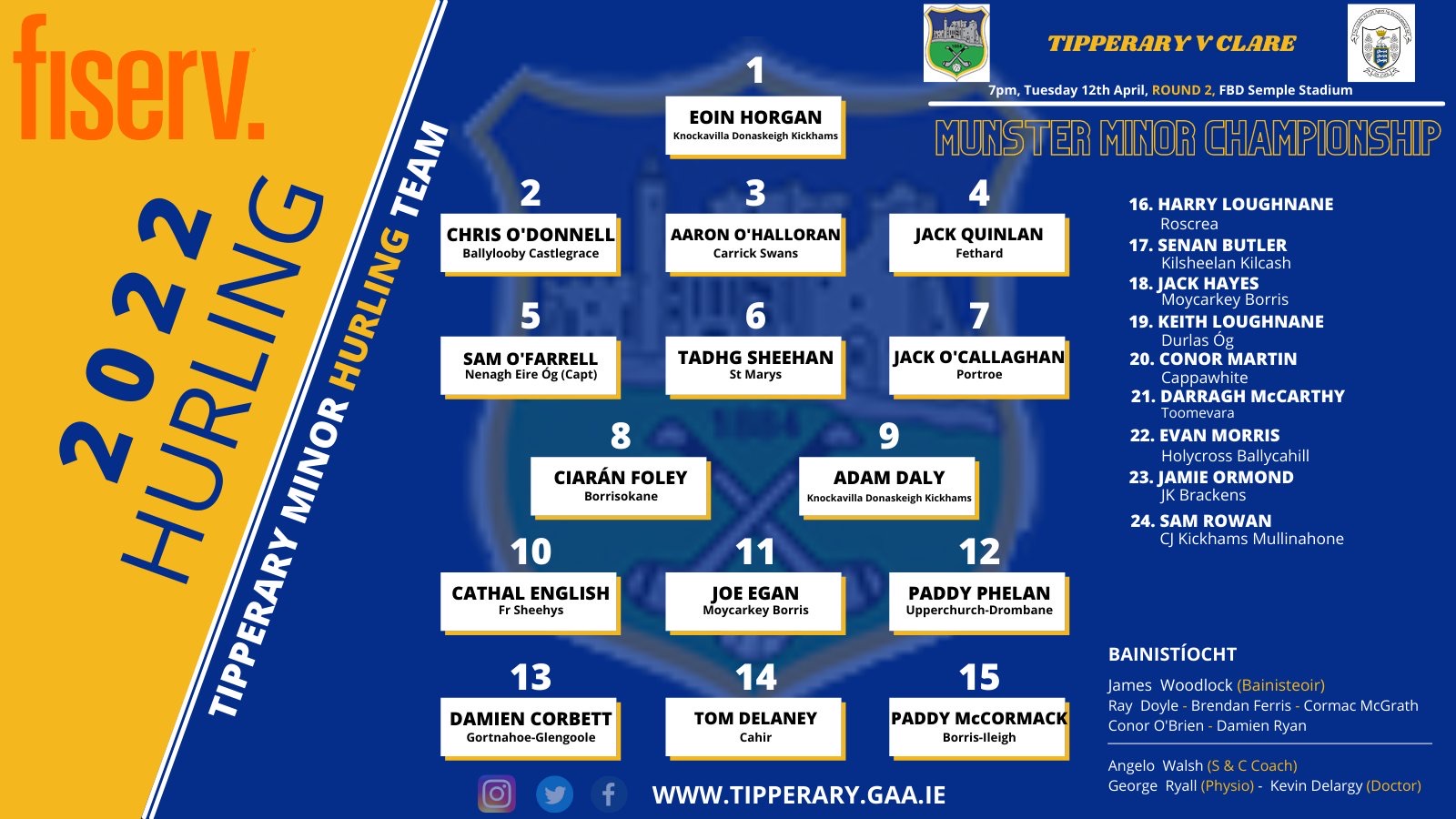 Photo from Tipperary GAA