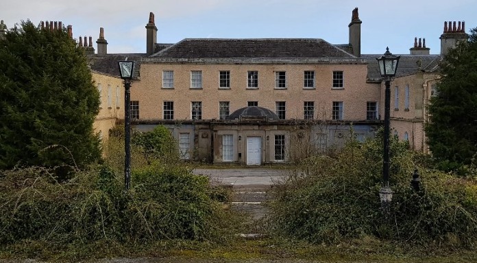 Knocklofty House. Photo: Save Knocklofty House, Clonmel, Co Tipperary / Facebook