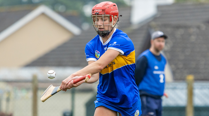Karen Kennedy in action for Tipperary. (c) Sportsfocus.ie via Canva.com.
