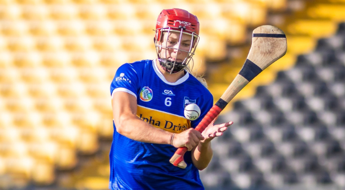 Karen Kennedy in action for Tipperary. Photo from Sportsfocus.ie via Canva.com.