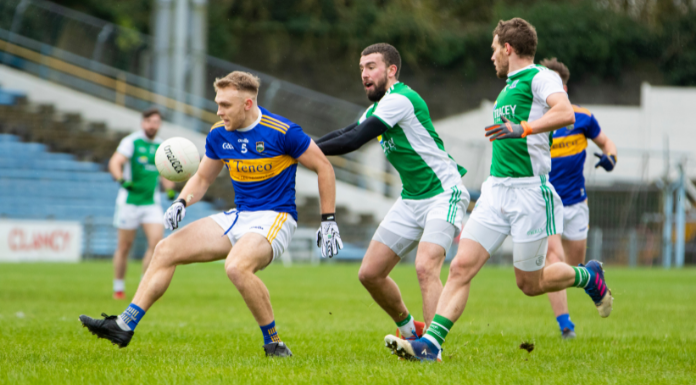 Kevin Fahey in action for Tipperary. (c) Sportsfocus.ie via Canva.com.