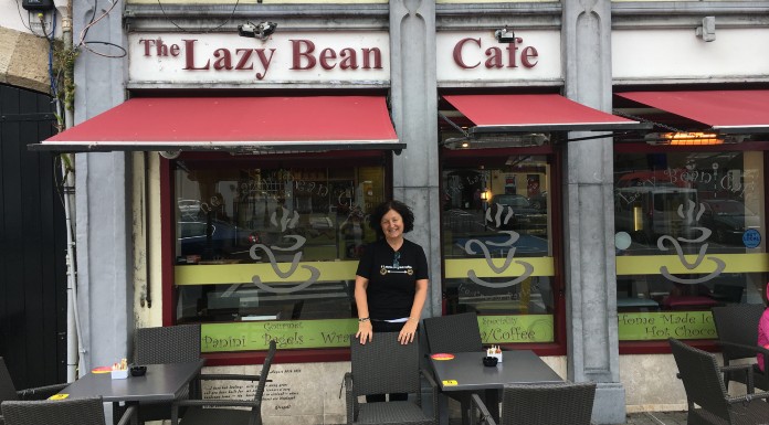 Karen O'Donovan of the Lazy Bean Café, Cahir | Photo © Tipp FM