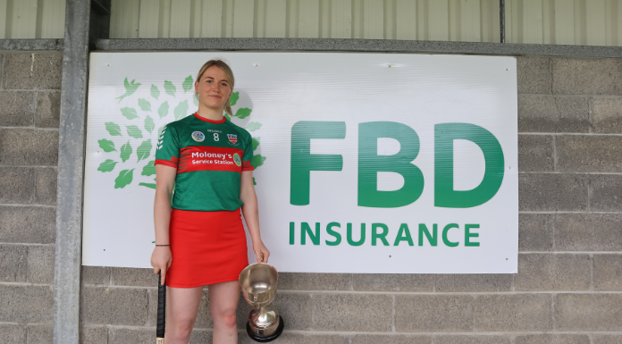 Mairead Eviston of Drom-Inch. Photo from Tipperary Camogie via Canva.com.