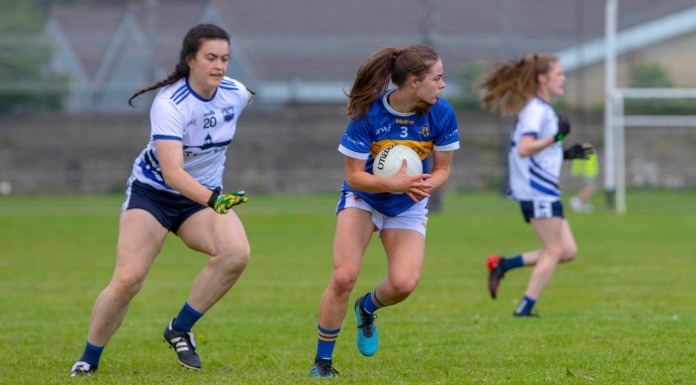 Templemore's Maria Curley in action for Tipperary (c) Cahir Media