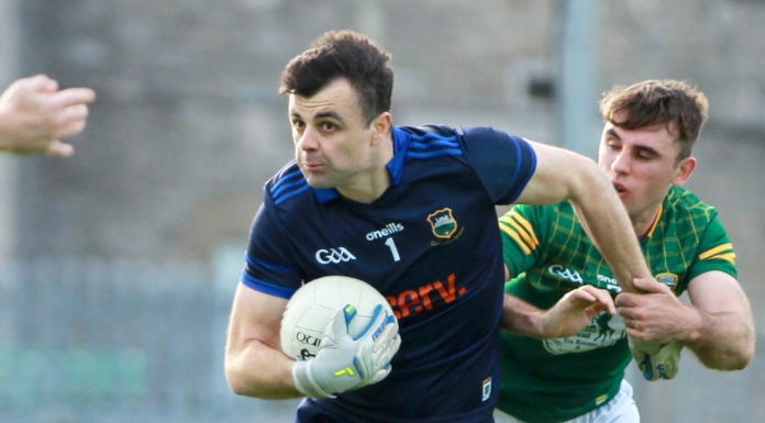 Michael O'Reilly in action for Tipperary. Photo from Enda O'Sullivan via Canva.com.