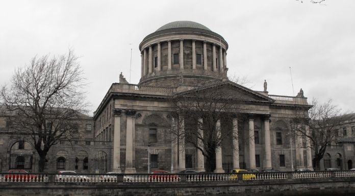 The Four Courts in Dublin. Photo: Wikimedia Commons /  diego_cue.