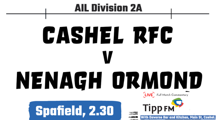 Nenagh Ormond vs Cashel