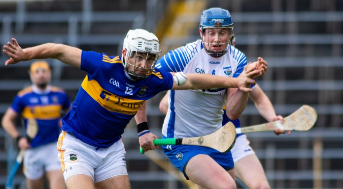 Niall O'Meara in action for Tipperary. (c) Sportsfocus.ie.