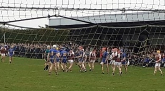 2020 Harty Cup action. Photo: Tipp FM.
