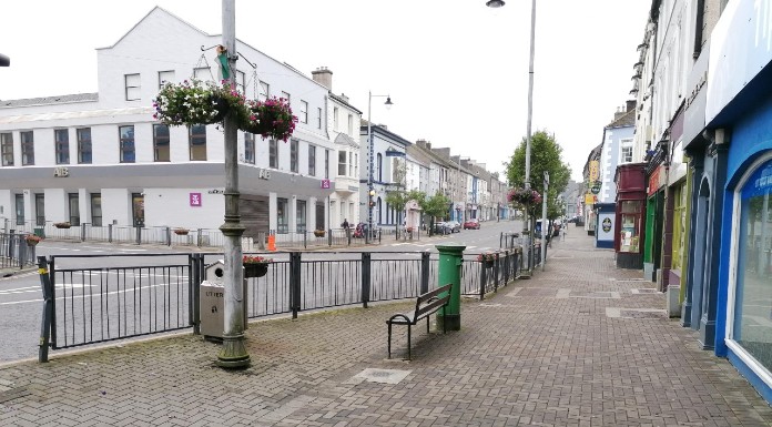 Pearse Street, Nenagh. Photo © Tipp FM.