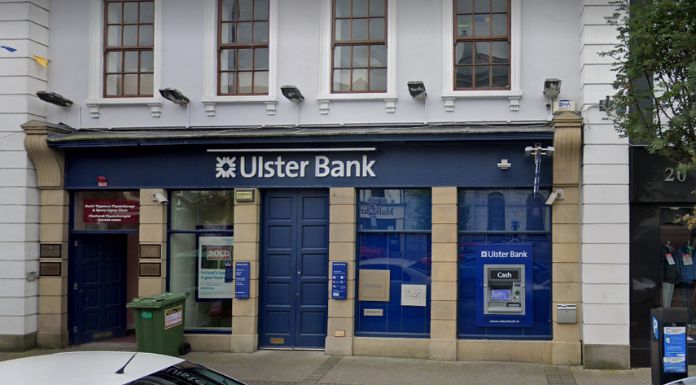Ulster Bank Clonmel - google maps