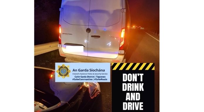 drunk driving in Cahir- GArda Page - Tipp