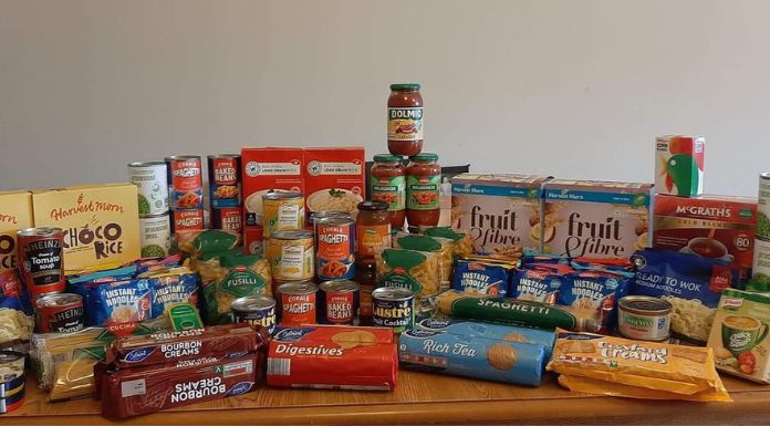 Nenagh Community Food Bank Facebook Page