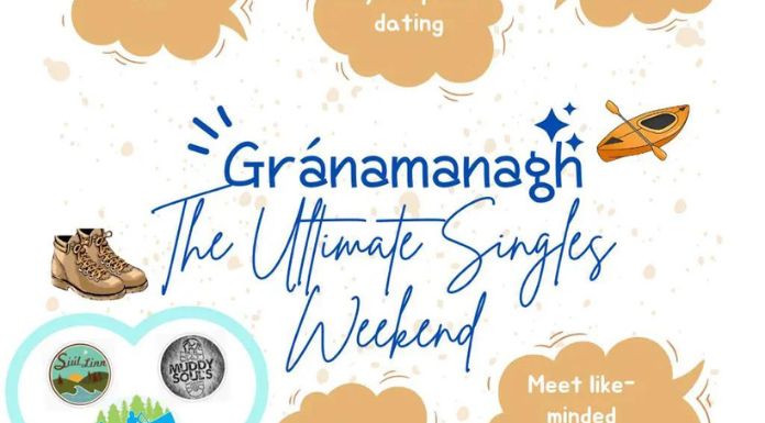 Singles weekend Kilkenny - online promo