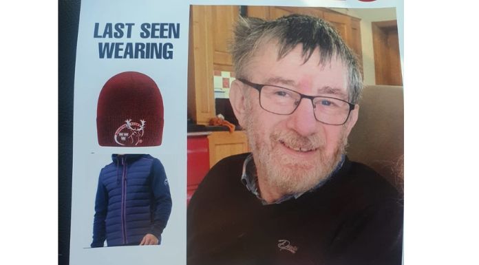 John Darmody Missing Person Appeal  - Twitter appeal