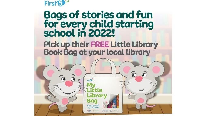 Library bags initiative - Tipp Coco Libraries - facebook