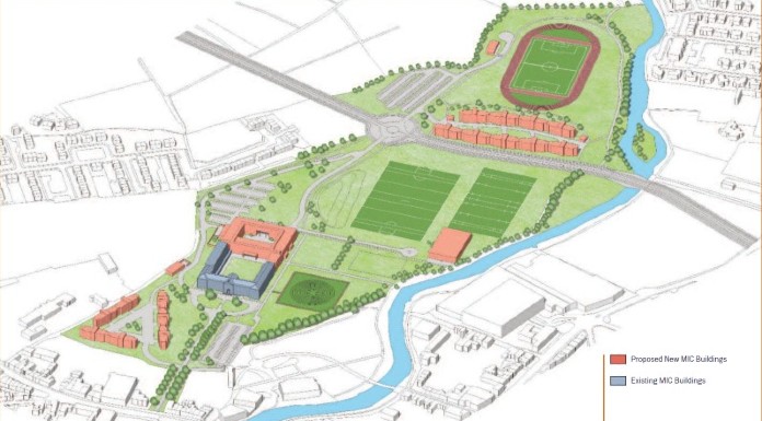 Proposed Thurles Campus Plan 